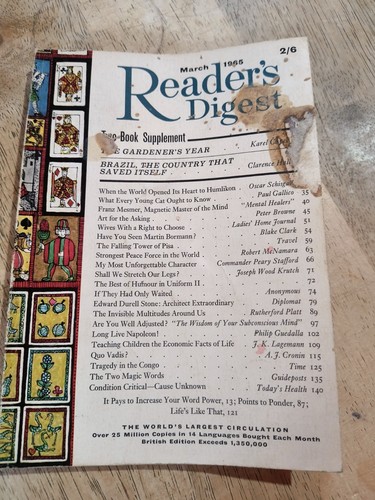 Vintage readers digest - vintage,