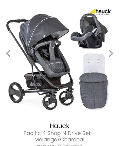 Hauck pacific shop drive - pacific,
