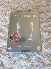Game of Thrones Series 7 Complete DVD Box Set 2017 Brand New Sealed Free Postage