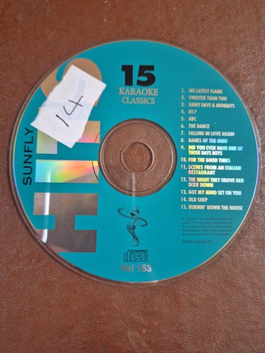 Sunfly karaoke vol 153 - karaoke,