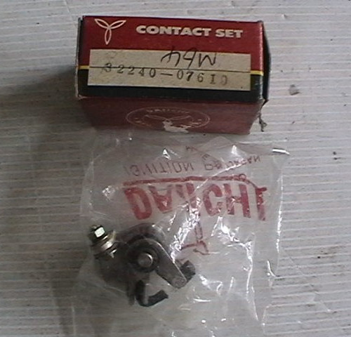 Daiichi contact breaker - contact,