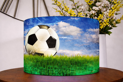 Football ceiling drum - football,