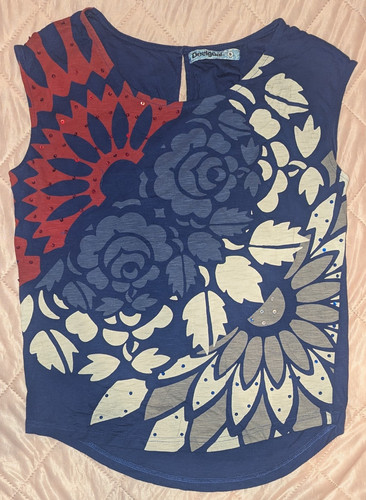Desigual blue floral - desigual,