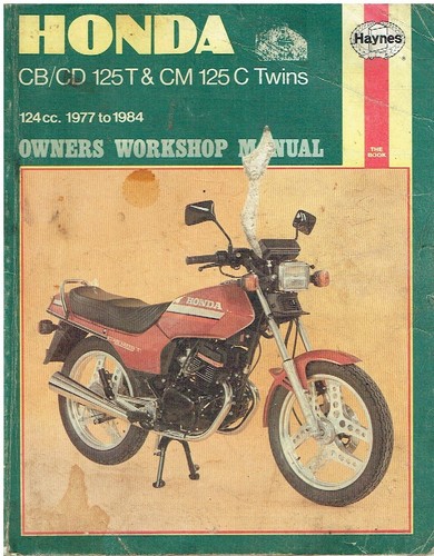Honda cb125t cb125td - honda,