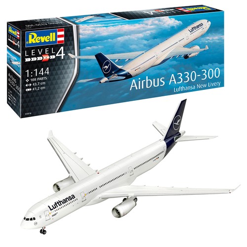 Revell 03816 airbus a330 300 - 03816,