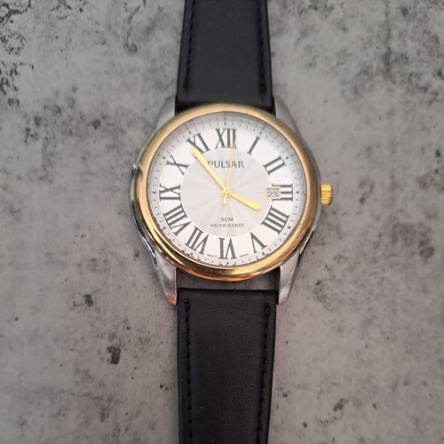 Pulsar gents watch 43mm case - ,