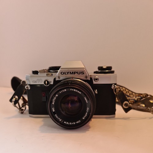 Olympus om10 slr - olympus,