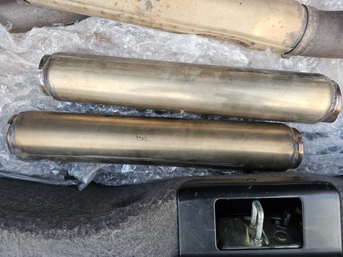 Custom bullet resonator - bullet, x2