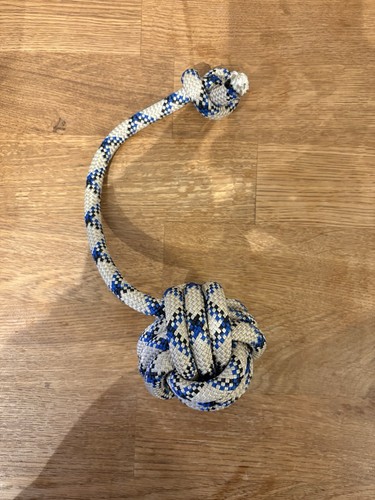Monkey fist dog - chew/pull, toy