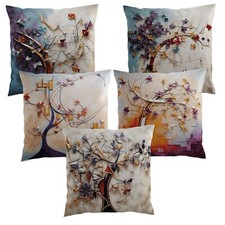 Modern Tree Printed Cushion cover code 27