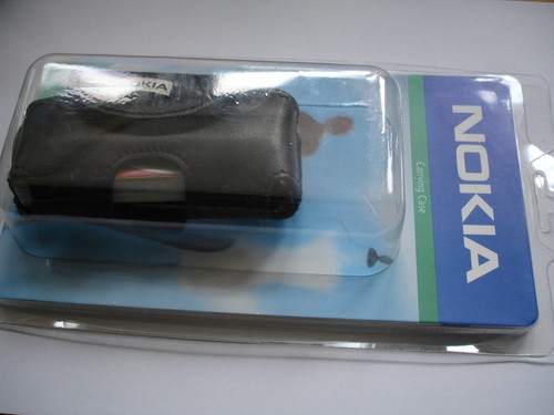 Genuine nokia leather - genuine, case