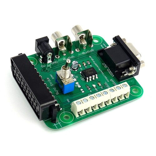 Sync strike cga rgb - sync,
