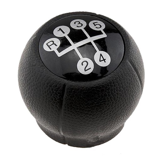Speed gear knob - 5-speed,