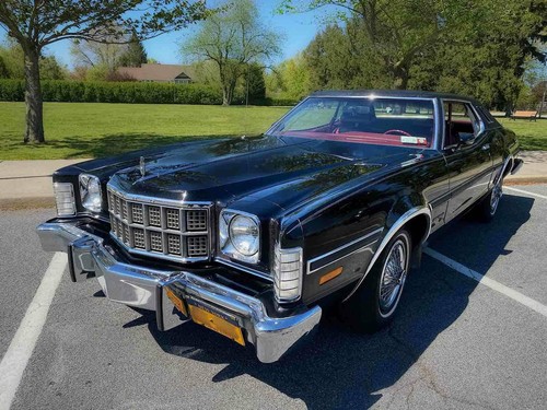 1974 gran torino front - torino, qtr