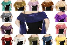 Elegant Ladies Sheer Silky