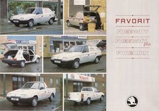 Skoda Favorit Freeway Van &