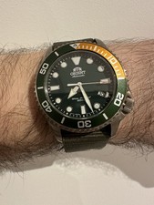 Orient Triton Bronze RA-AC0K04E10B Anniversary Divers Automatic Mens Watch