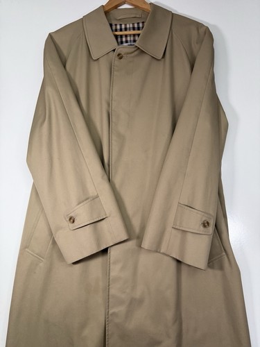 Aquascutum men beige mac - aquascutum,