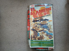 Airfix Battlefront History Series - El Alamein 23/10/1942,German Defence;diorama