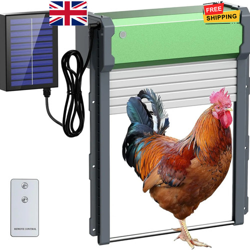 Automatic chicken coop door - automatic,