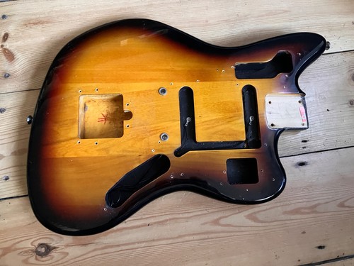 Fender vintage modified jaguar - vintage,