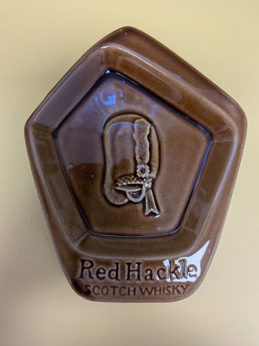 Vintage red hackle - vintage, scotch