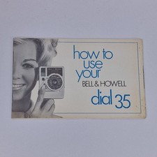 Bell & Howell Dial 35 Camera