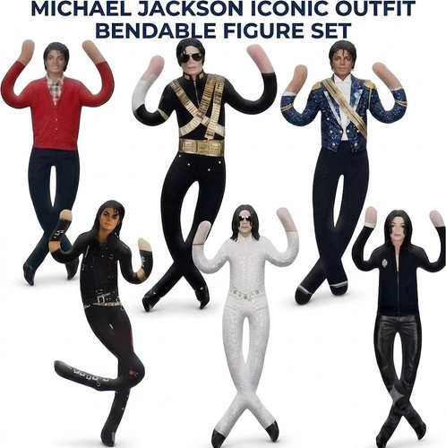 28cm michael jackson - jackson, cosplay
