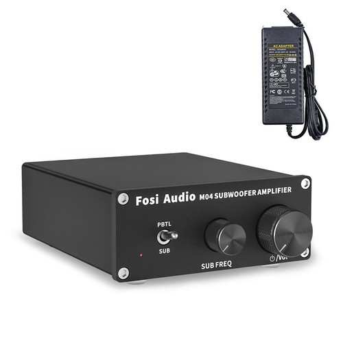 Fosi audio m04 subwoofer - audio,