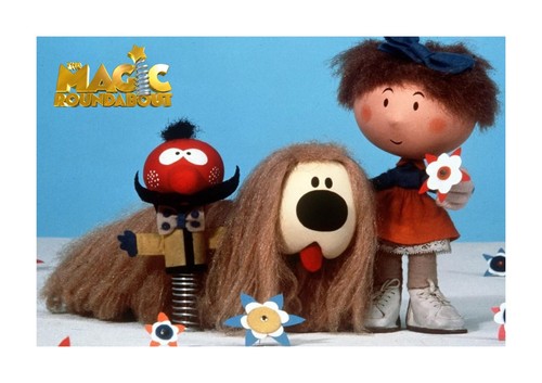 The magic roundabout - magic,
