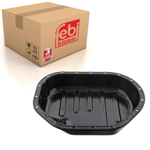 Sump pan oil - pan, plug