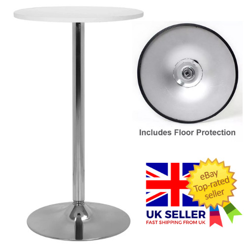 Round white table modern - round,