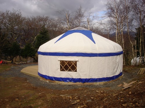 Complete 16ft yurt cover - complete,