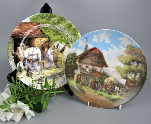 Royal doulton plates - royal,