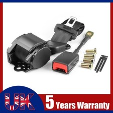 3 Point Inertia Seat Belts