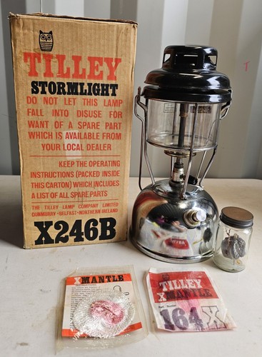 Vintage tilley lamp x246b - tilley,