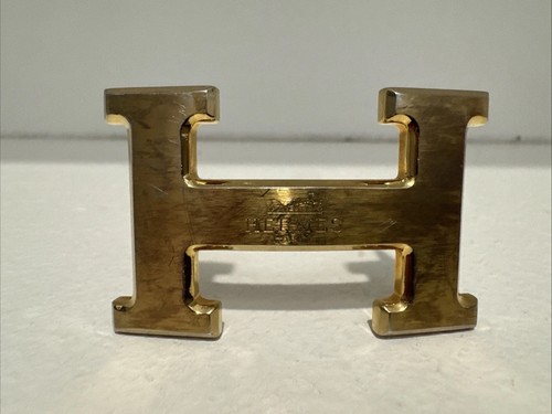 Hermès belt buckle - 18k, gold