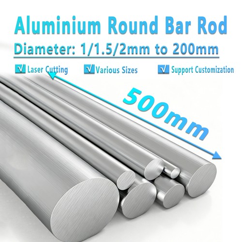 Aluminium round bar - round, rod