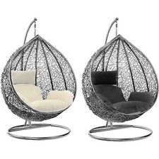 Rattan Swing Egg Chair Garden
