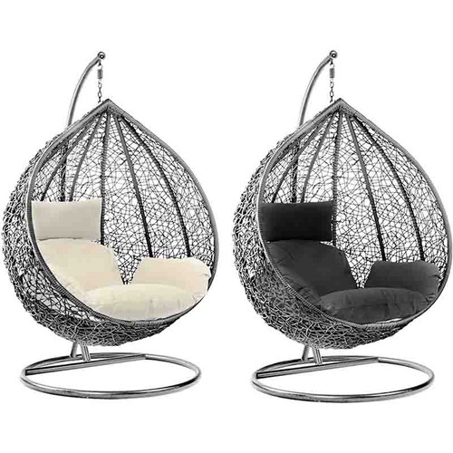 Rattan swing egg chair garden - egg,