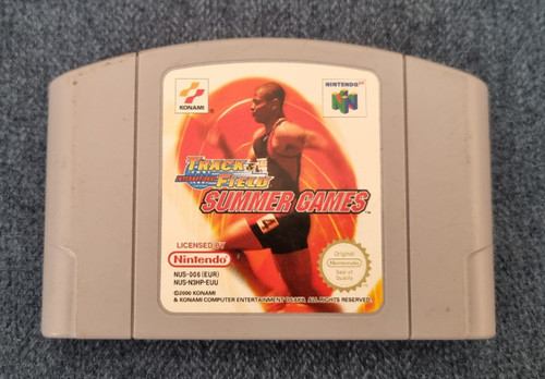Nintendo n64 game - n64,