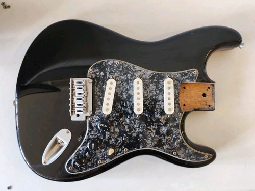 Stratocaster guitar body fully - body,
