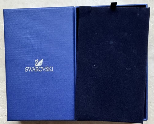 Genuine swarovski empty box - swarovski,
