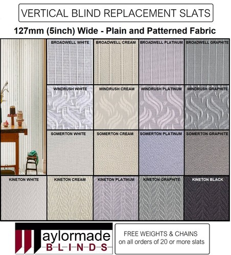 Replacement vertical blind - vertical,