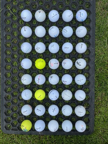 Golf balls mixed titleist - 40,