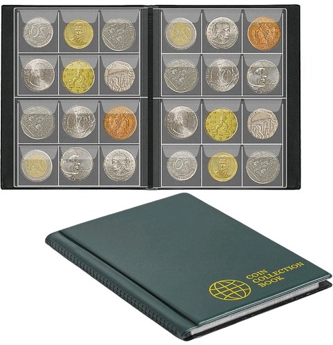 Coin book album 120 slots - coin,
