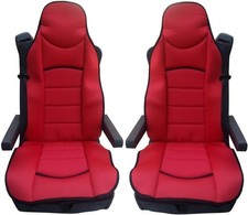 Red Premium Padded Seat Covers