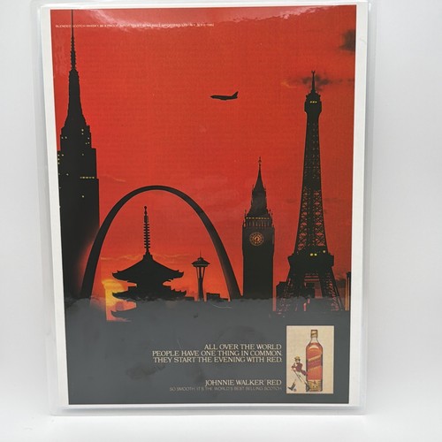 520 prints johnnie walker - 520, red