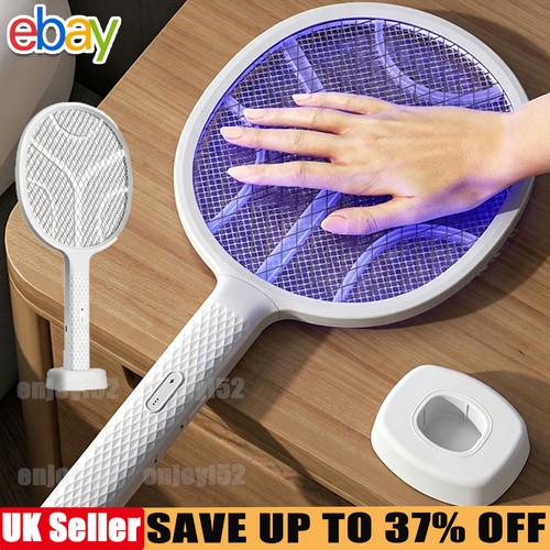 Bug zapper racket fly - bug,