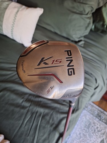 Ping k15 titanium driver - k15,